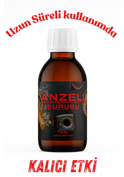 Toroslar Kırmızı Ginseng, Bitkisel Epimedium Kökü, Çakşır Kökü Özlü 125 Ml Takviye Edici Şurup