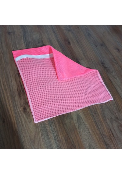 Pembe Fermuarlı - Hassas Çamaşır Terlik Ayakkabı Yı Filesi Büyük Boy Çok Renkli