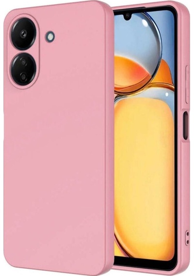 Xiaomi Redmi 13c Kılıf Zore Mara Lansman Kapak Pembe