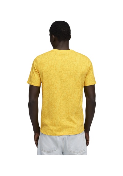Puma Neymar Jr Passion Aop Erkek Sarı Futbol T-shirt 52895702