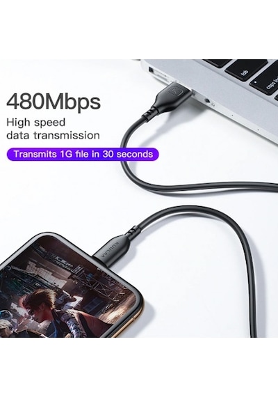 Kuulaa 1M Mfı Sertifikalı 2.4A Apple iPhone Uyumlu 11,11Pro Xs Xr-8 Usb Kablo (457755047)