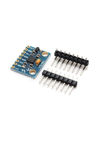 Mpu-6050 6 Eksen Imu Sensör Modülü Ivme Ölçer Y-521 Gyro Accelometer