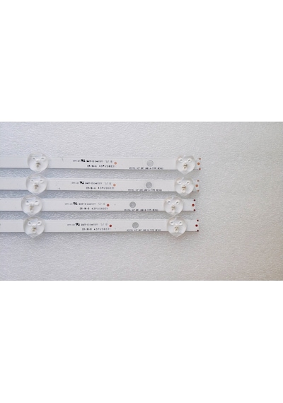 43Pus6031/12 43Ub8600 43Uhl910 43Ub7750 Led Bar Takımı