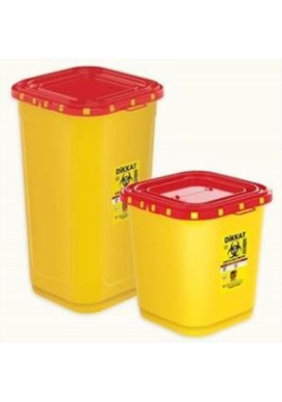 Tıbbi Atık Kutusu 60 Lt