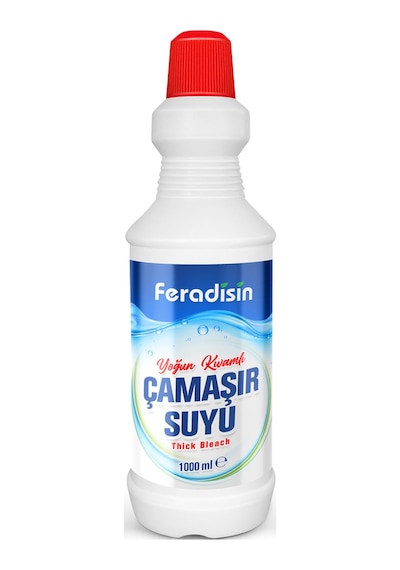 Yoğun Kıvamlı Çamaşır Suyu 1000ml Gimdes Tekli