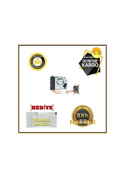 Sony Vaio Svt13 Serisi Notebook Cpu Heatsink Fan