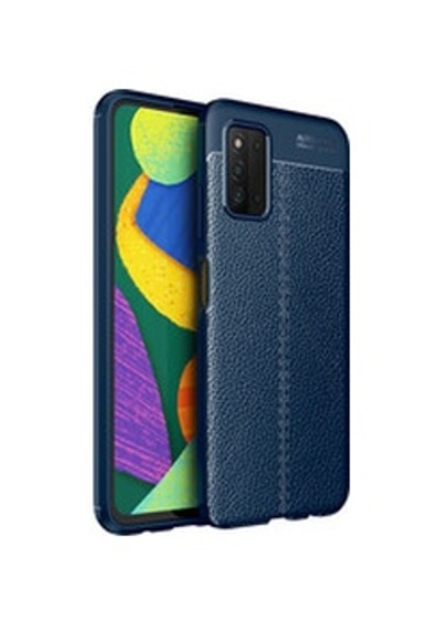 Lexroo Galaxy A03s Niss Silikon Kılıf - Lacivert