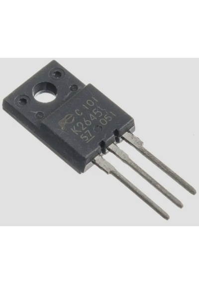 2sk 2645 To-220f Mosfet Transıstor