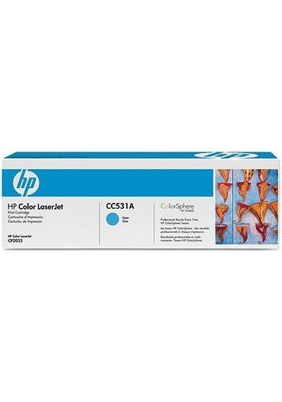 HP 304A CC531A CM2320-CP2025 Mavi Toner