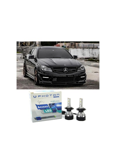 Mercedes C180 W204 Led Xenon Sis Far Ampulü H7 Access Yeni Seri Beyaz 2009-2014