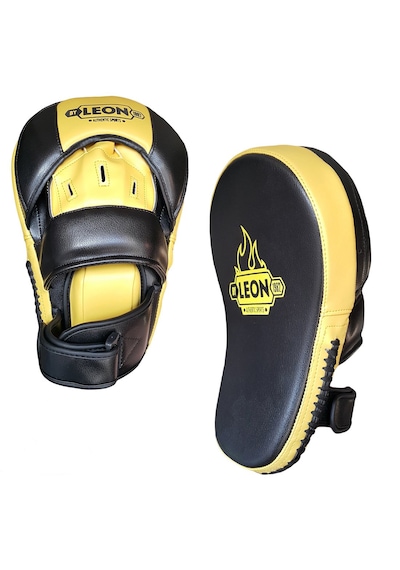 Leon Master Profesyonel Kick-boks Ve Muay Thai El Lapası Sarı Siy