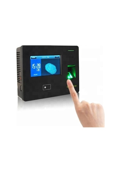 ZK TECO S1000 PARMAKİZİ PERSONEL TAKİP SİSTEMİ PROGRAM DAHİL