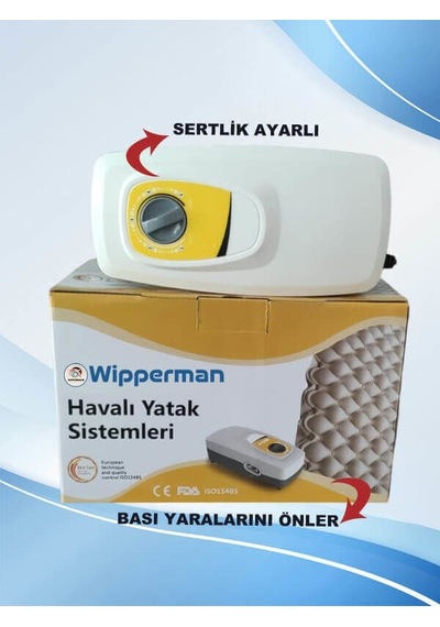 Wipperman Baklava Desenli Havalı Yatak: Ergonomik Ve Dayanıklı