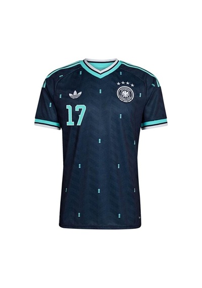 Almanya 2026 Dünya Kupası Florian Wirtz Deplasman Forması Lacive Çok Renkli