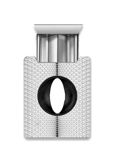 Kare Sprial Desen Metal Puro V Kesici Silver