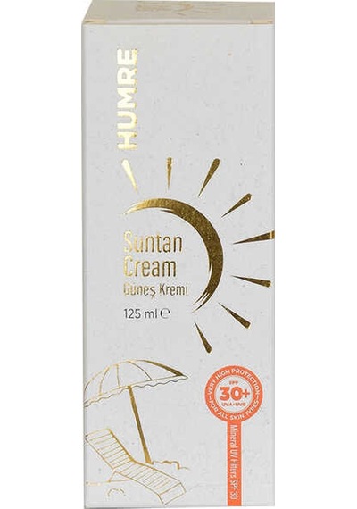 Güneş İ Spf 30+ Uva+uvb Suntan Cream 125 Ml