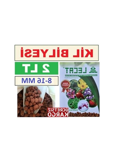 Genleştirilmiş Hidroponik Kil Bilyesi, 2 Litre 0.1 KG