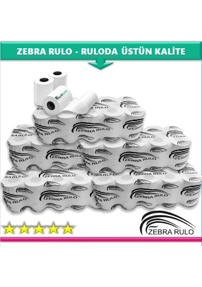 10 Adet - İngenico İwe 280 Pos Rulosu