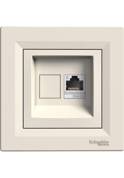 Asfora Krem Rj45 Data Priz N11.20