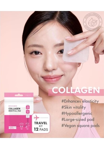 Dermal Kolajen Moistfull Pad 1 Paket 12 Adet