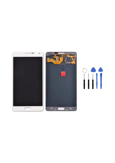 Samsung A7 A700 Uyumlu Lcd Ekran Dokunmatik Beyaz
