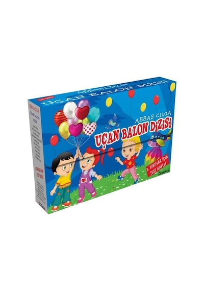 Uçan Balon Dizisi-10 Kitap Takım - Abbas Cılga - Özyürek Yayınevi