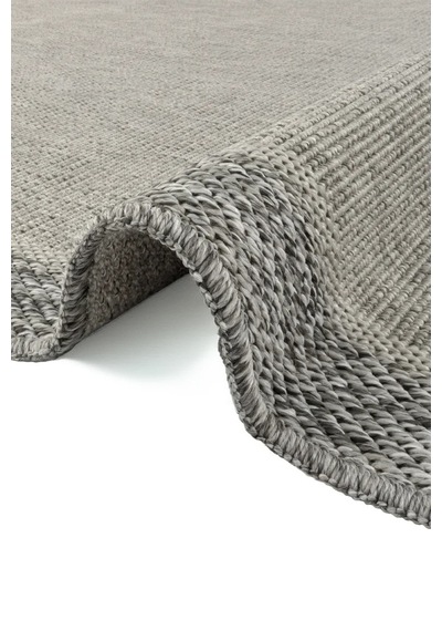 Dekorenti Halı Siena Sisal 3704 Gri Kahve