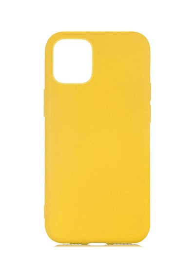Ardemix Apple iPhone 12 Pro Max Uyumlu Lsr Lansman Kılıf-sarı Sarı