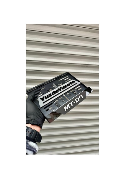 Mt 07 Uyumlu Motor Plakalık - 857308236