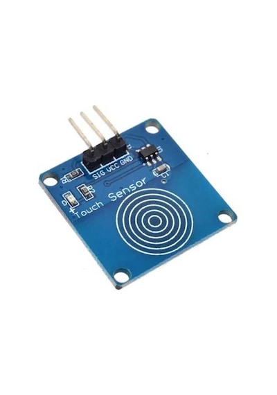Koodmax - 5 Adet - Ttp223b Dijital Dokunma Sensörü - Digital Touch Sensor