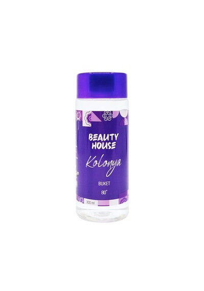 Beauty House 80 Derece Buket Kolonyası 300 ML