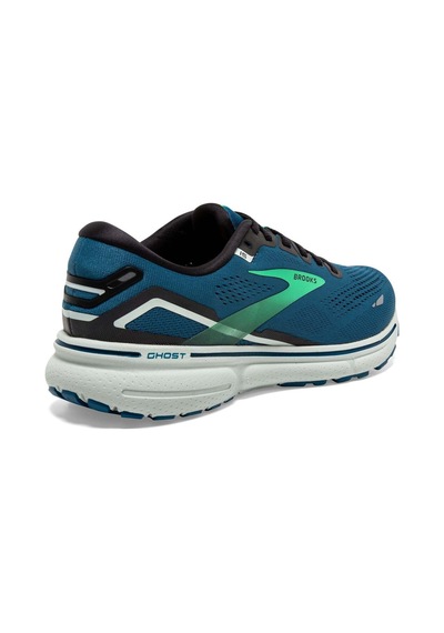 Brooks Erkek Ghost 15, Güncellenmiş Yastıklama İle Konforlu Koşu Ayakkabısı Mavi