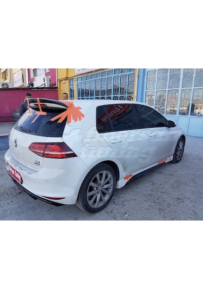 VW Golf 7 Tampon Ekleri - Fibersanankara