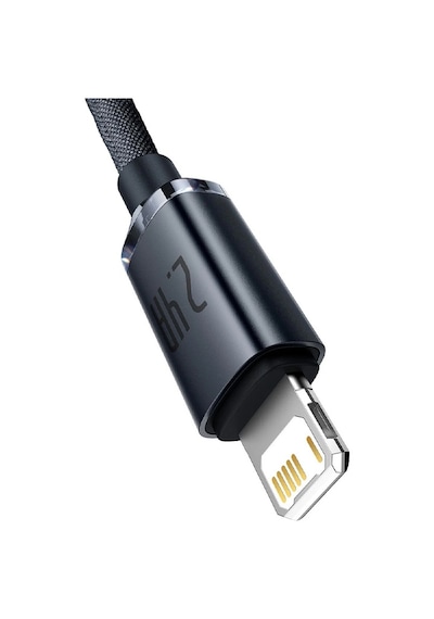 Baseus Crystal Shine Series USB to Lightning 1.2m 2.4A Hızlı Şarj