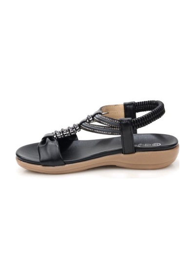 Guja 26y245 Kız Çocuk Ortapedik Sandalet Siyah