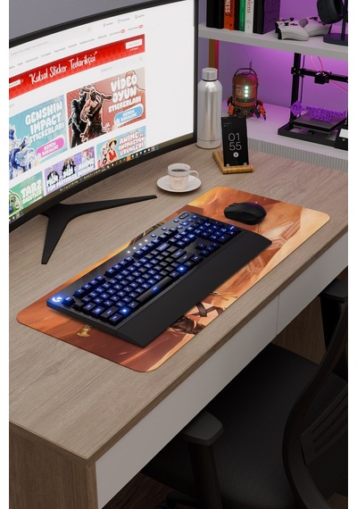 Dehya Genshin Impact Anime Gacha V2 - 70x30 Xl Gaming Mouse Pad Fare Altlığı