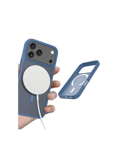 Joko - 170 - Apple İphone 17 Pro Max Jota Magsafe Kapak - Glblseme - - Lacivert