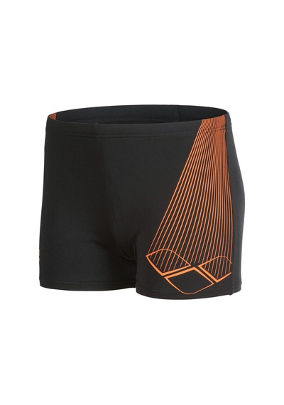 Arena B Bright Swim Short Black Erkek Çocuk Şortu Siyah Siyah