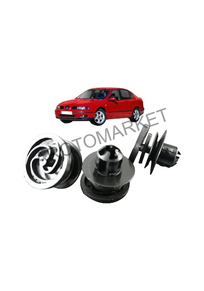 Seat Toledo Kapi Döseme Klipsi 1999 2004 3B0868243 421284702