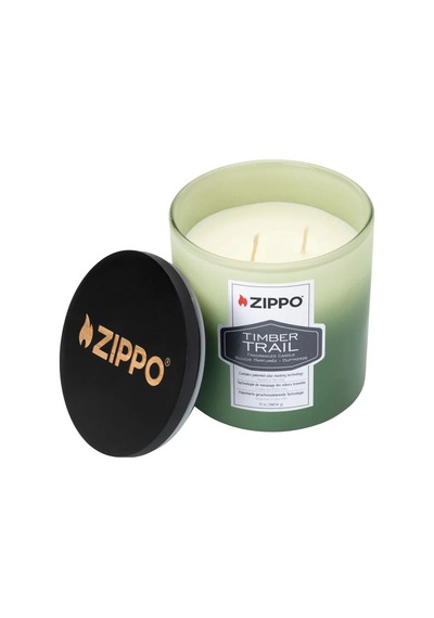Zippo Odor-masking Candle - Koku Giderici Mum Timber Trail Yeşil