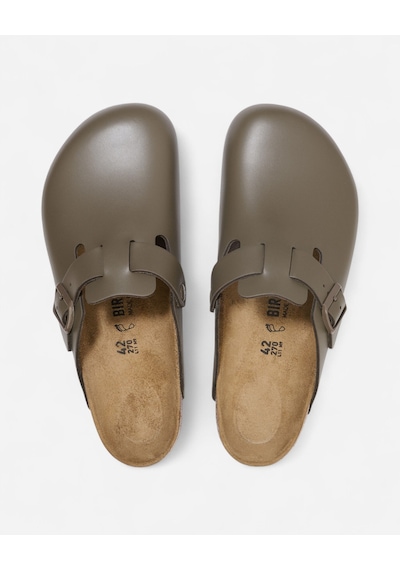 Birkenstock Boston Nl Gri Terlik 1029156 Gri