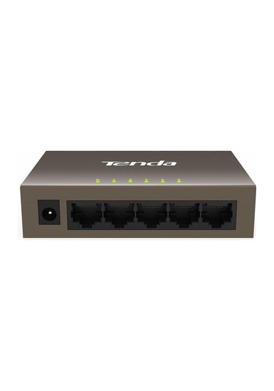Tenda TEF1005D 5Port 10/100 Yönetilemez Metal Kasa Switch