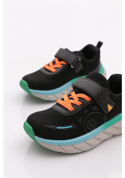 Dudino 4w34c Dfly Çocuk Sneaker Spor Ayakkabı Siyah