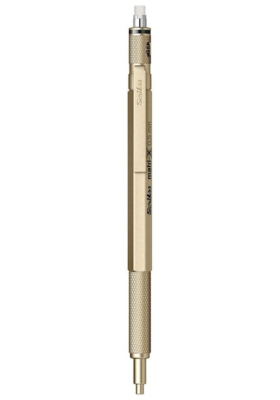 Scrikss Matri-x Versatil 0.5 Mm Metalik Altın Şeffaf Amb.