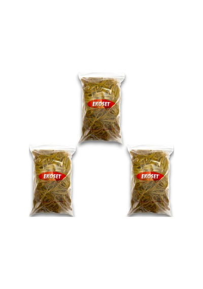 Kauçuk Geniş Paket Lastiği 70x5mm 3 Kg