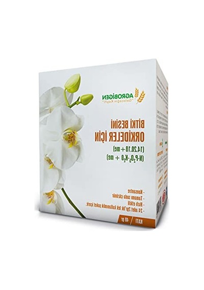 Orkideler İçin 2 Gr X 24 Adet Katı Bitki Besini 0.75 LT - 2.5 LT - 12 KG