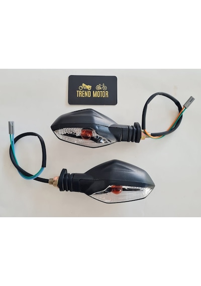 Sinyal Takim (2 Adet) A Kalite - Pulsar Ns200 Uyumlu 557115443