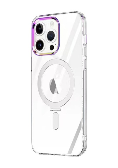 Apple Uyumlu iPhone 14 Pro Max Magsafe Kablosuz Sarj Seffaf Kilif 566185719