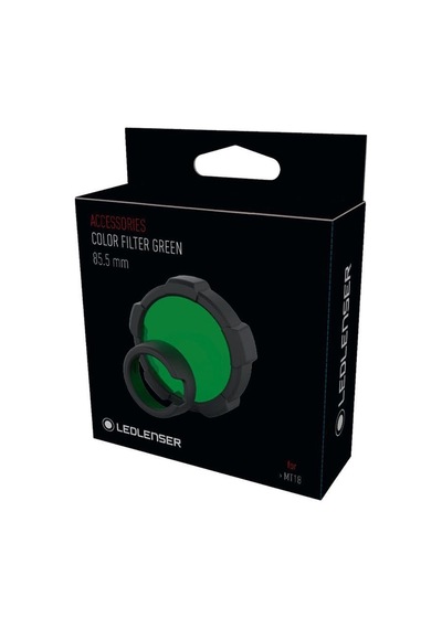 Led Lenser Mt18 Filtre - Yeşil Çok Renkli