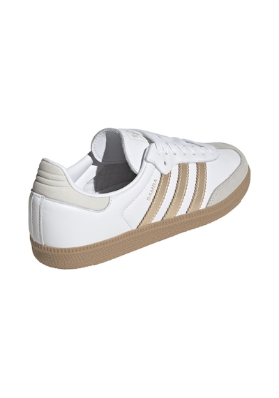 Adidas Samba Og Ih9127 Kadın Spor Ayakkabı Beyaz - Altın